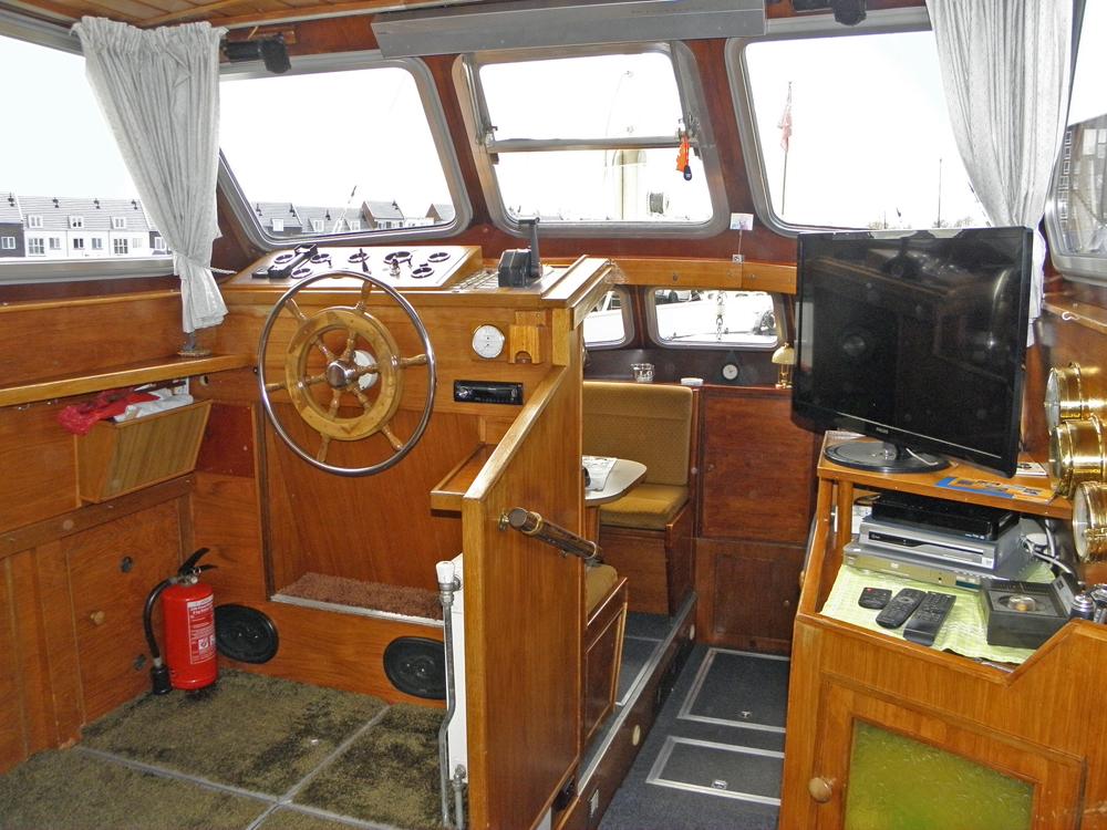 Wheelhouse, Accommodation